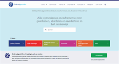 Desktop Screenshot of onderwijsgeschillen.nl