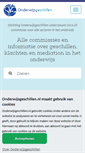 Mobile Screenshot of onderwijsgeschillen.nl