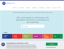 Tablet Screenshot of onderwijsgeschillen.nl